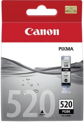 Canon inktcartridge PGI520BK, 324 pagina&apos;s, OEM 2932B001, zwart