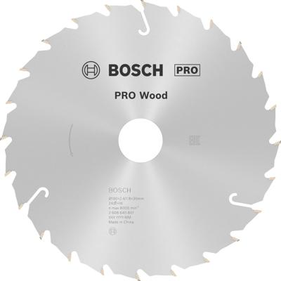 Bosch Accessoires Cirkelzaagblad Standard for Wood Speed 190 x 30 x 2,6 mm, 24 1st - 2608640801
