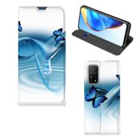 Xiaomi Mi 10T | 10T Pro | Hoesje maken | Vlinders Xiaomi Mi 10T | 10T Pro | Hoesje maken | Vlinders