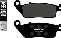 GALFER remblokken "fd140" brake pad fd140 g1054 organic