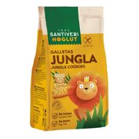Santiveri Jungle koekjes naturel glutenvrij 100 Gram