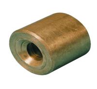 moer trapezium TR12x3 brons rond