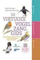 Vogelgids De virtuoze vogelzanggids | Kosmos Uitgevers - thumbnail