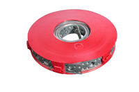 Waelbers Montageband 20x1,0mm, sendzimir (SV) op rol 10m in RODE CASSETTE - 1 Stuk(s) - 48040014.01