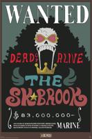 Poster One Piece - Wanted Brook 61x91,5cm