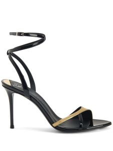 Giuseppe Zanotti sandales Bellha 90 mm - Noir