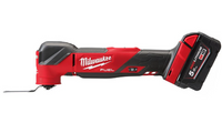 Milwaukee M18 FMT-502X | Accu Multitool | 18 Volt | 5.0 Ah Li-Ion - 4933478492 - thumbnail