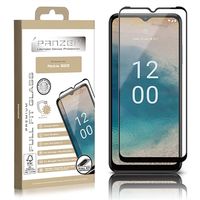 Panzer Premium Full Fit Nokia G22 Screenprotector - 9H - Zwart