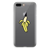 Banana: iPhone 8 Plus Transparant Hoesje