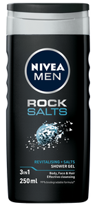 Nivea Men Rock Salts Shower Gel