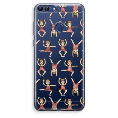 Gymboys: Huawei P Smart (2018) Transparant Hoesje