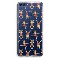 Gymboys: Huawei P Smart (2018) Transparant Hoesje