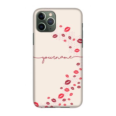Kusjes: Volledig geprint iPhone 11 Pro Hoesje