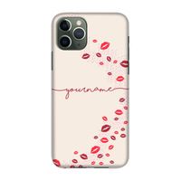 Kusjes: Volledig geprint iPhone 11 Pro Hoesje