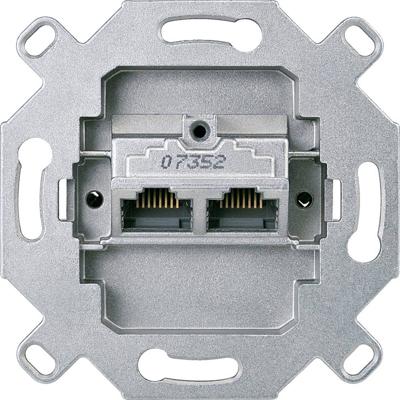 Merten 465706 UAE-, IAE-, ISDN-contactdoos Inzetstuk System M 1 stuk(s)