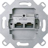 Merten 465706 UAE-, IAE-, ISDN-contactdoos Inzetstuk System M 1 stuk(s)