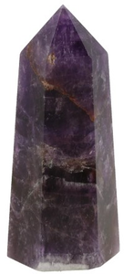 Edelsteen Obelisk Punt Amethist 70 - 80 mm