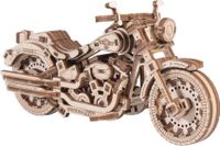 Wooden city cruiser v-twin modelbouw - thumbnail