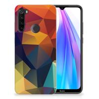Xiaomi Redmi Note 8T | TPU Hoesje | Polygon Color Xiaomi Redmi Note 8T | TPU Hoesje | Polygon Color