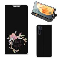 OPPO Reno3 | A91 Magnet Case Boho Text