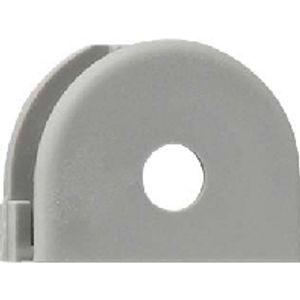 000942  - Cable entry duct slider grey 000942