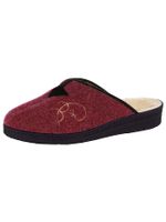 Pantoffel Belafit Bordeaux - thumbnail