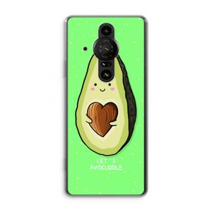 Avocuddle: Sony Xperia Pro-I Transparant Hoesje