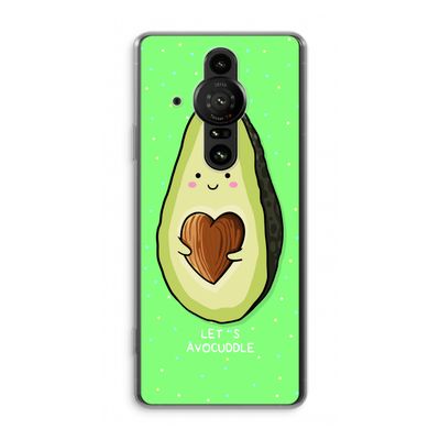 Avocuddle: Sony Xperia Pro-I Transparant Hoesje