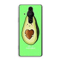 Avocuddle: Sony Xperia Pro-I Transparant Hoesje
