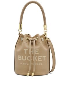 Marc Jacobs sac seau The Bucket - Marron