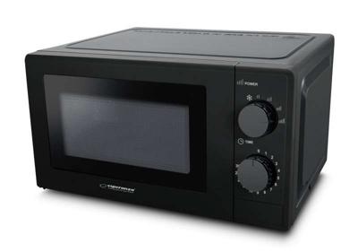 Esperanza ESTOFADO Zwart Solo-magnetron Aanrecht 20 l 700 W