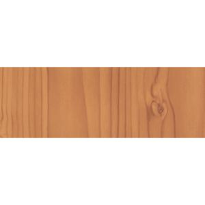 Decoratie plakfolie grenen houtnerf look - 2x - bruin - 45 cm x 2 meter - zelfklevend
