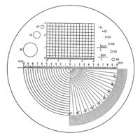 Eschenbach 115202 neu Precisie schaalverdeling Lensgrootte: (Ø) 23 mm