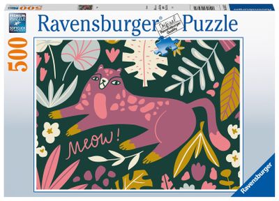 Ravensburger puzzel 500 stukjes trendy