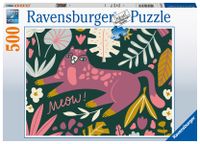 Ravensburger puzzel 500 stukjes trendy - thumbnail