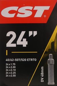 CST Binnenband CST DV48 24 x 1.50-2.45" / 40/62-507/520