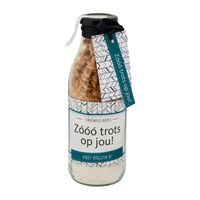 Stroopwafel cakemix - Zóóó trots op jou! - 380 g