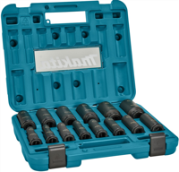 Makita krachtdoppenset 1/2" 14-delig