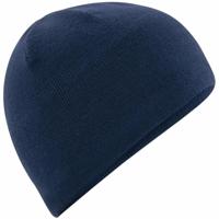 Beechfield Wintermuts - navy - thermo microfleece - heren/dames - wol/acryl