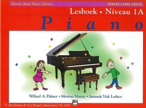 Alfred's Basic Piano Library Lesboek Niveau 1A