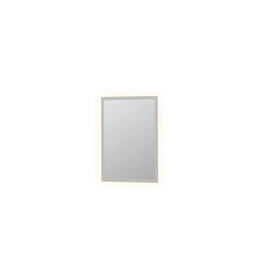 Spiegel INK SP7 60x3x80 cm Met Spiegelverwarming Aluminium Kader