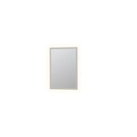 Spiegel INK SP7 60x3x80 cm Met Spiegelverwarming Aluminium Kader