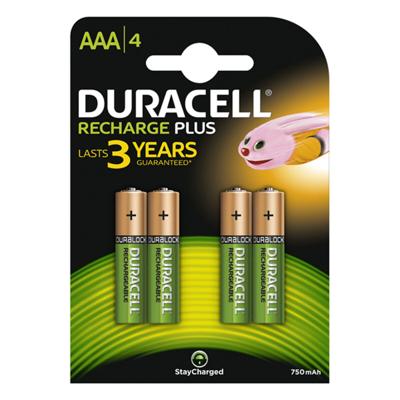 Oplaadbare Batterijen DURACELL 05000394090231