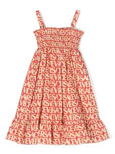 Versace Kids robe Versace Allover - Rose