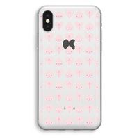 Ass 'n Titties: iPhone XS Transparant Hoesje