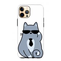 Cool cat: iPhone 12 Pro Max Tough Case