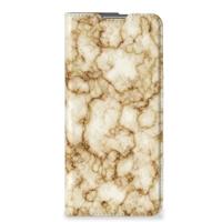 OPPO Find X5 Pro | Standcase | Marmer Goud