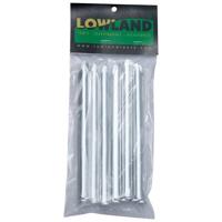 Lowland Doggy 10 Pack Haring Aluminium One Size