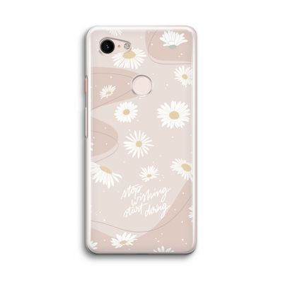 Daydreaming becomes reality: Google Pixel 3 Transparant Hoesje