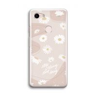 Daydreaming becomes reality: Google Pixel 3 Transparant Hoesje